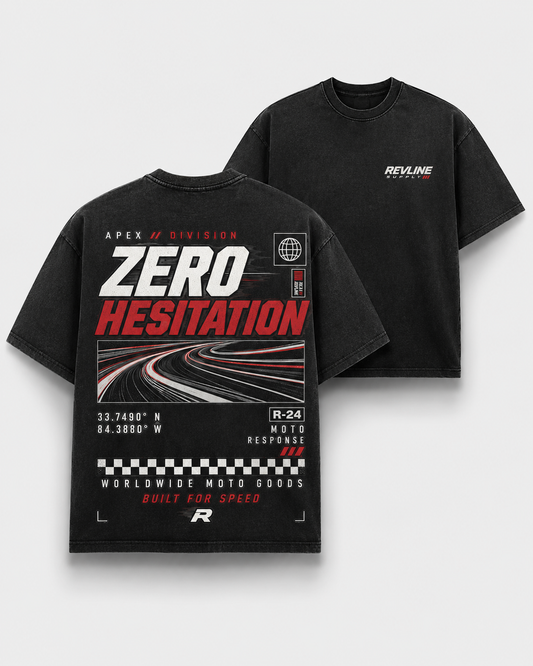 REVLINE Apex Division — Zero Hesitation Tee