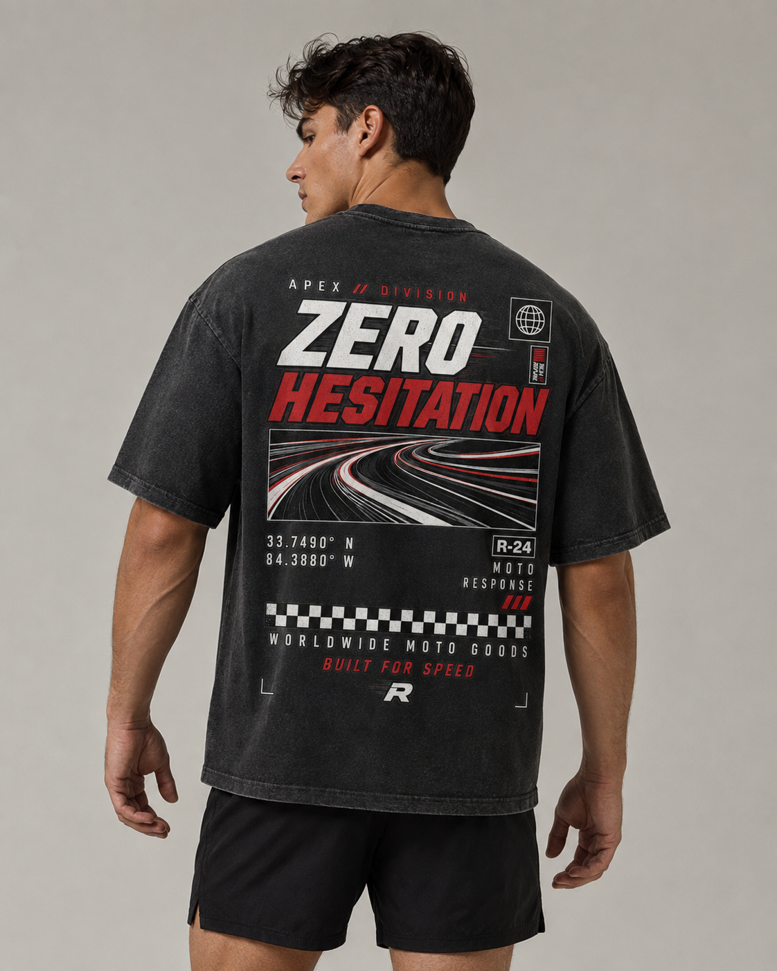 REVLINE Apex Division — Zero Hesitation Tee