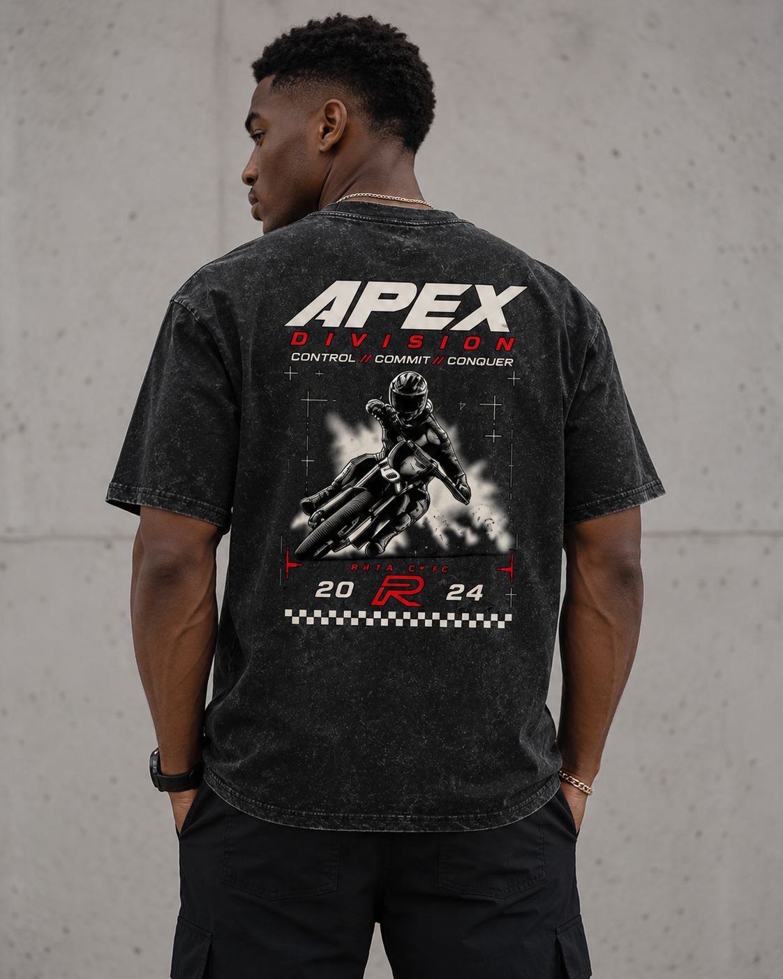 REVLINE Apex Division — Control Tee