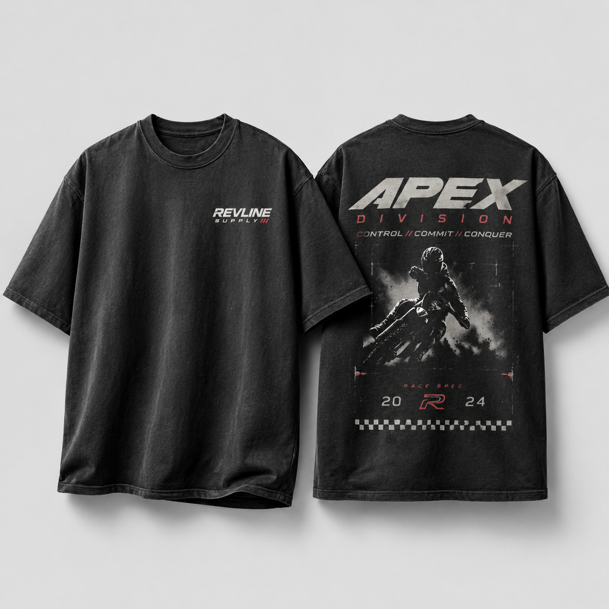REVLINE Apex Division — Control Tee