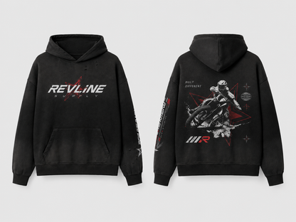 REVLINE Racing — Built Different Hoodie