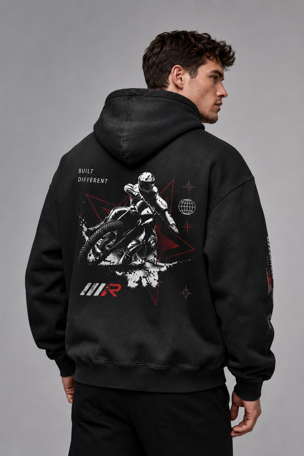 REVLINE Racing — Built Different Hoodie