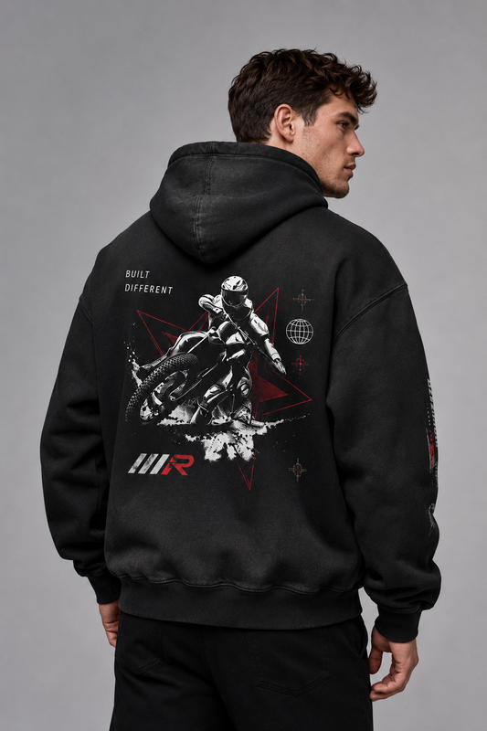 REVLINE Racing — Built Different Hoodie