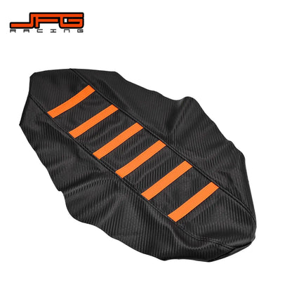 Tuttio Soleil 01 - Seat Cover, (All Black, Orange and Black)