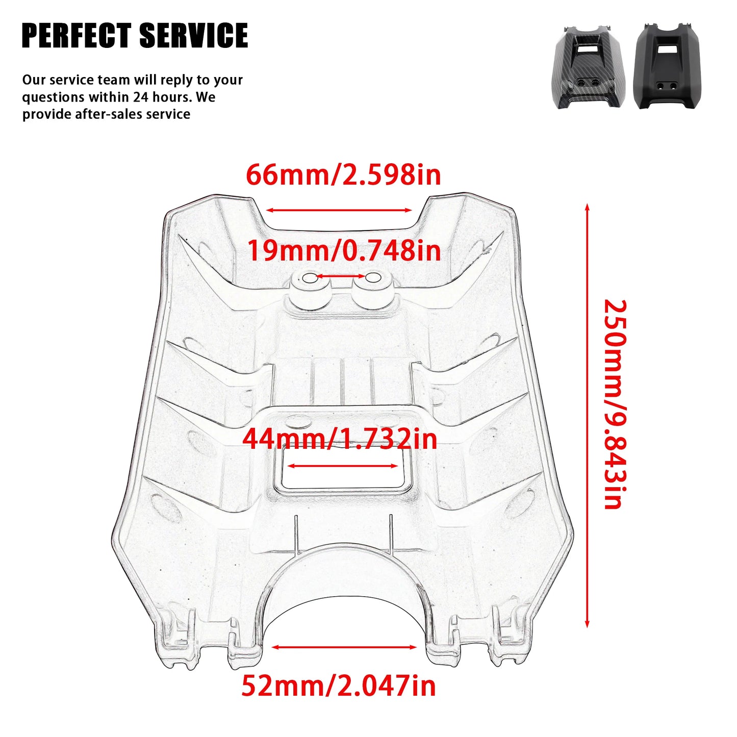 Surron - Carbon Battery Cover