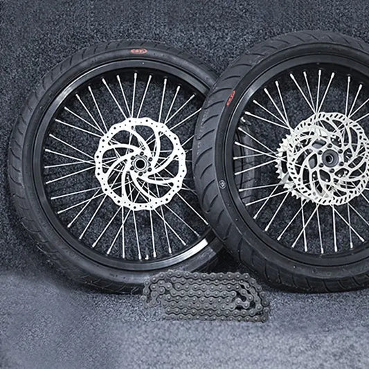 17" CST - Supermoto Wheelset - Eride, Surron lbx or Ultra bee
