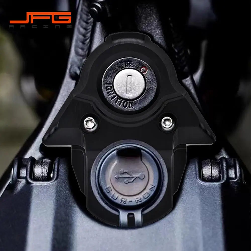 Motorcycle Central Control Decorative Cover Switch Ignition Cover For SURRON LightBee S X CNC Aluminum Electric Dirt Bike E-bike