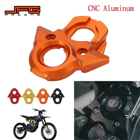 Motorcycle Central Control Decorative Cover Switch Ignition Cover For SURRON LightBee S X CNC Aluminum Electric Dirt Bike E-bike