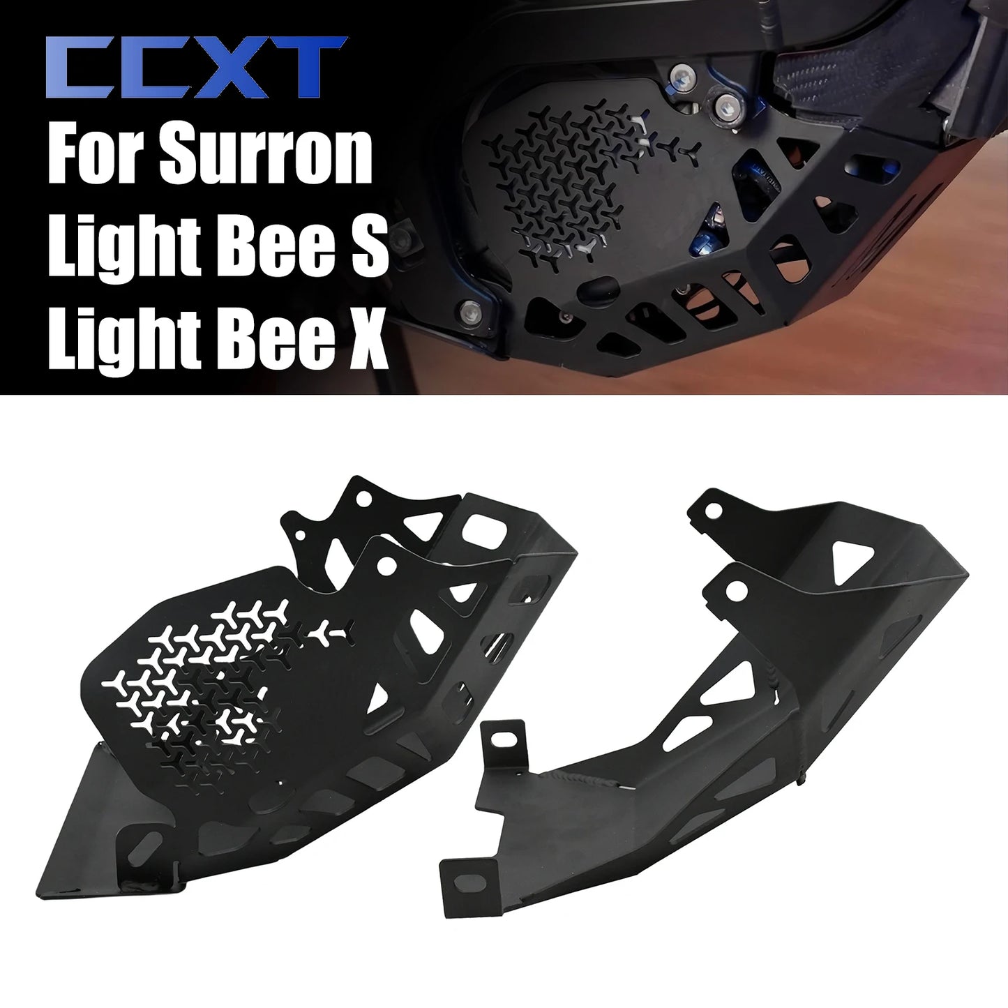 Custom Bash guard - surron,eride
