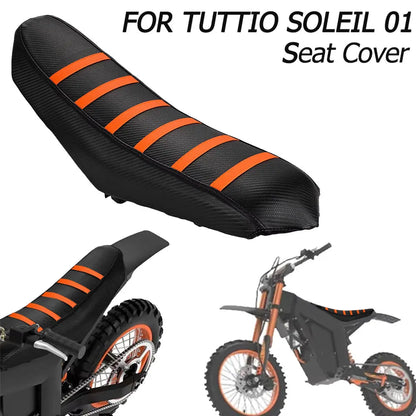 Tuttio Soleil 01 - Seat Cover, (All Black, Orange and Black)