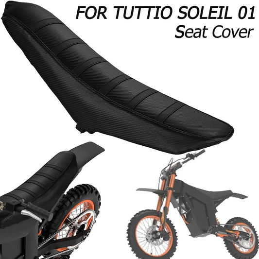 Tuttio Soleil 01 - Seat Cover, (All Black, Orange and Black)