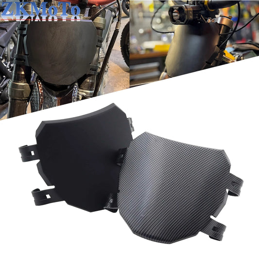 ODI style front plate