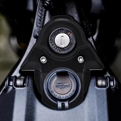 Motorcycle Central Control Decorative Cover Switch Ignition Cover For SURRON LightBee S X CNC Aluminum Electric Dirt Bike E-bike