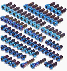 Full Titanium Bolt kit - Please select bike